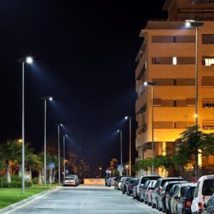 Solar LED Pathway And Street Light - 6,000 Lumens - Image 7