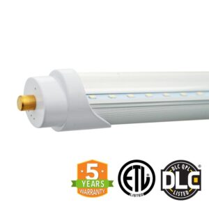 8ft 40W LED Linear Tube - Fa8 Socket - Bypass - (DLC) *Buy By The Box* - Image 3