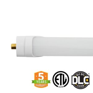 8ft 40W LED Linear Tube - Fa8 Socket - Bypass - (DLC) *Buy By The Box* - Image 4