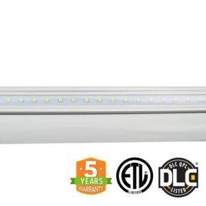 8ft 40W LED Linear Tube - Fa8 Socket - Bypass - (DLC) *Buy By The Box* - Image 6