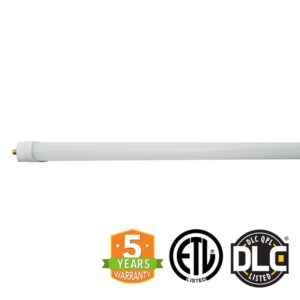 8ft 40W LED Linear Tube - Fa8 Socket - Bypass - (DLC) *Buy By The Box* - Image 7