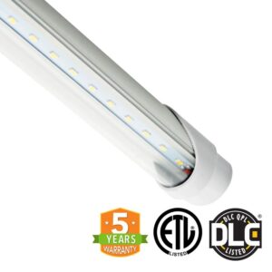 8ft 40W LED Linear Tube - Fa8 Socket - Bypass - (DLC) *Buy By The Box* - Image 8