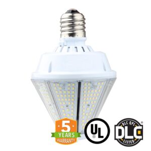 80W LED Corn Bulb Post Top - Top Socket - Mogul Base (E39) - (UL+DLC) - Image 3