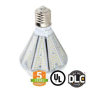 80W LED Corn Bulb Post Top - Bottom Socket - Mogul Base (E39) - (UL+DLC) - Image 3