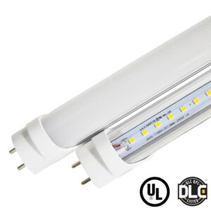 2ft 15W VersaT8 LED Tube - Ballast Compatible or Bypass - (UL+DLC)