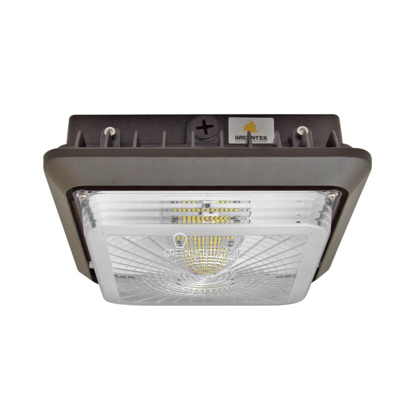 Slimline Parking Garage Lighter 39 Watt LED Wildlife Friendly