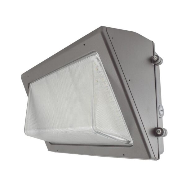 60Watt Outdoor LED Wall Pack Light with photocell 5000K Replace300-400WMH I65 