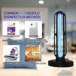 UV Sterilization Lamp - 58W - Safety Features - Image 3