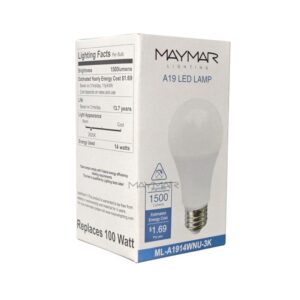 LED BR40 - 15W - 1100lm - Dimmable - UL+ES - Image 4