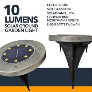 Solar Ground Light - Garden Light - Image 3