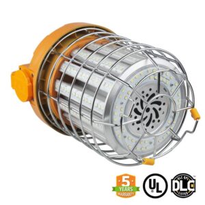 100W LED Temporary Work Light - Industrial LED Corn Light - 11500 Lumens - Hook Mount - Linkable - UL - Image 3