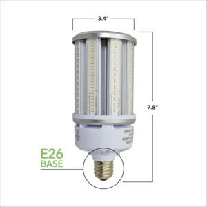 36W LED Corn Light Bulb - Replacement for Fixture 200W MH/ HPS/ HID - 5 Year Warranty - 4kV Surge Protection - (UL+DLC) - Image 5