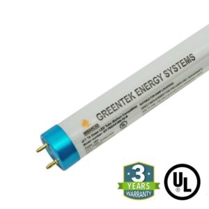 4ft 18W LED Linear Tube - Glass - Ballast Compatible Only - Plug N Play - Will ONLY Work With A Ballast - (UL Type A) *Buy By The Box Promo* - Image 3