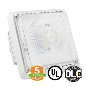 LED Canopy Light - 40W Outdoor Parking Garage Light - (UL+DLC Listed) - Image 3