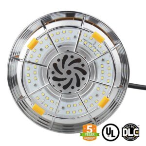 100W LED Temporary Work Light - Industrial LED Corn Light - 11500 Lumens - Hook Mount - Linkable - UL - Image 4