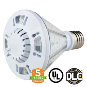 30W LED Corn Bulb Post Top - Bottom Socket - Mogul Base (E39) - (UL+DLC) - Image 4