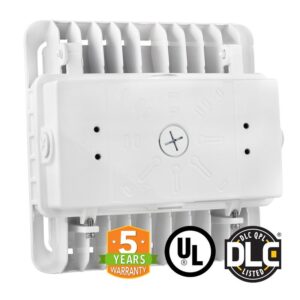 LED Canopy Light - 75W - Outdoor Parking Garage Light - (UL+DLC Listed) - Image 3