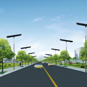 Solar LED Pathway And Street Light - 18,000 Lumens - Image 4