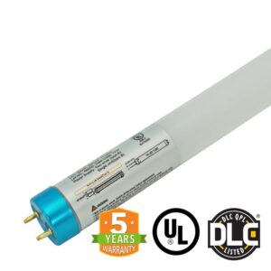 4ft 18W LED Linear Tube - Glass - Ballast Compatible & Single End / Two End Bypass- (UL+DLC) *Buy By The Box Promo* - Image 4