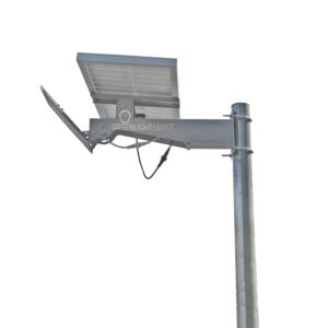 Solar LED Pathway And Street Light - 4000+ Lumens - Image 5