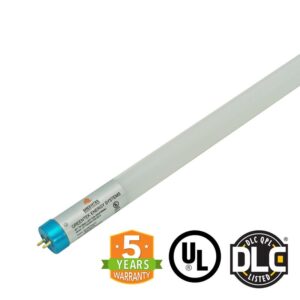 4ft 18W LED Linear Tube - Glass - Ballast Compatible & Single End / Two End Bypass- (UL+DLC) *Buy By The Box Promo* - Image 5