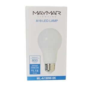 LED A19 - 9.5W - 800lm - Dimmable - UL+ES - Image 6