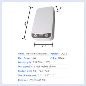 UV Phone Sterilizer Box - Image 6