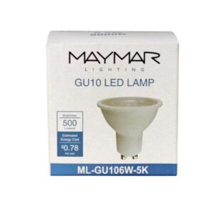 LED GU10 - 6.5W - 500lm - 40° - Dimmable - UL+ES - Image 6