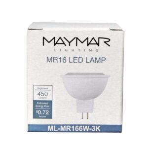 LED MR16 - 6W - 450lm - 35° - Dimmable - UL+ES - Image 6