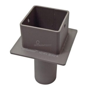 LED Shoebox Mount - 4" Pole Adapter - Image 6