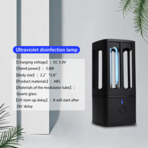 Portable UV Sterilization Lamp - Image 7