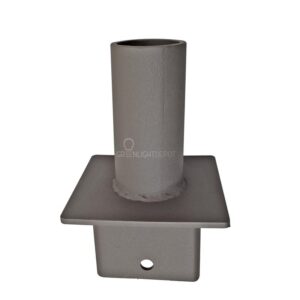 LED Shoebox Mount - 4" Pole Adapter - Image 7