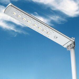 Solar LED Street Light - 4,500 Lumens - Remote Control - Image 7