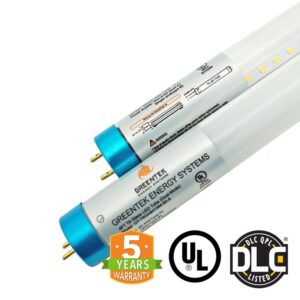 4ft 18W LED Linear Tube - Glass - Ballast Compatible & Single End / Two End Bypass- (UL+DLC) *Buy By The Box Promo* - Image 8