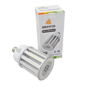 80W LED Corn Light Bulb - Replacement for Fixture 300W MH/ HPS/ HID - 5 Year Warranty - 6kV Surge Protection - (UL+DLC) - Image 9