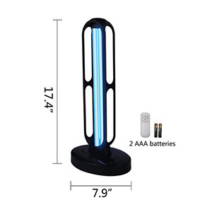 UV Sterilization Lamp - 38W - Safety Features - Image 9