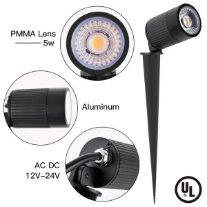 LED Landscape Light - 10W - 630Lm - Accent Light - Stake Mount - Image 4