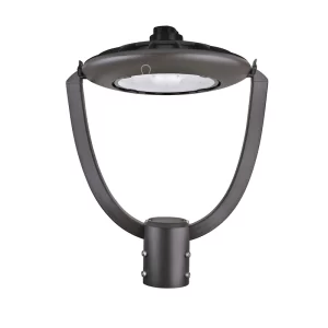 LED Post Top Light - Selectable Color Temperature - 75W - Shorting Cap (Brown & Black) - Image 7