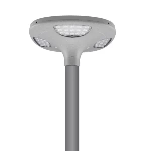 2000 Lumen Solar Post Top - LED Pathway And Street Light - Image 3