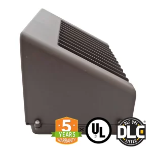 100W LED Wall Pack Light - 13190 Lumens - 320W Equivalent - Full Cutoff - DLC Listed - Image 11