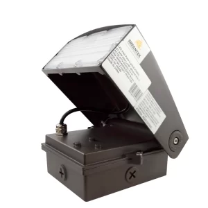 LED Adjustable Wall Pack - 30W - 4200LM - CCT Selectable - Photocell Included - (UL + DLC 5.1) - Image 12