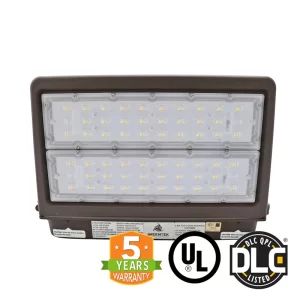 100W LED Wall Pack Light - 13190 Lumens - 320W Equivalent - Full Cutoff - DLC Listed - Image 14