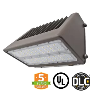 100W LED Wall Pack Light - 13190 Lumens - 320W Equivalent - Full Cutoff - DLC Listed - Image 15