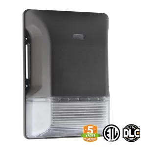 30W LED Mini Wall Pack Light - With Photocell - (ETL + DLC) - Image 7