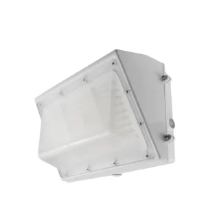 LED Wall Pack Light - 60W - 9,100 Lumens - Photocell Included - SWP3 - Forward Throw - Brown & White - DLC Listed - Image 10