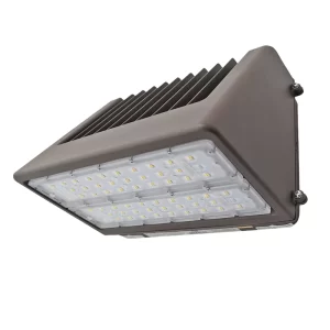 100W LED Wall Pack Light - 13190 Lumens - 320W Equivalent - Full Cutoff - DLC Listed - Image 3