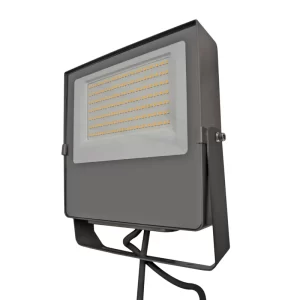 LED Flood Light - FL3 - 100W - 13500lm - Flood Mount - (UL+DLC) - Image 3