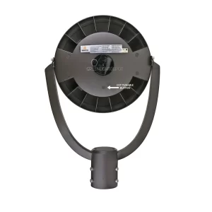 LED Post Top Light - Selectable Color Temperature - 55W - Bronze - Shorting Cap - Image 3