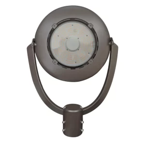 LED Post Top Light - Selectable Color Temperature - 75W - Shorting Cap (Brown & Black) - Image 10