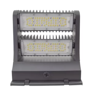 LED Rotatable Wall Pack w/ JBox- 80W - (UL+DLC) - Image 3